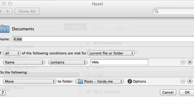 How I Use Hazel - Mike Vardy
