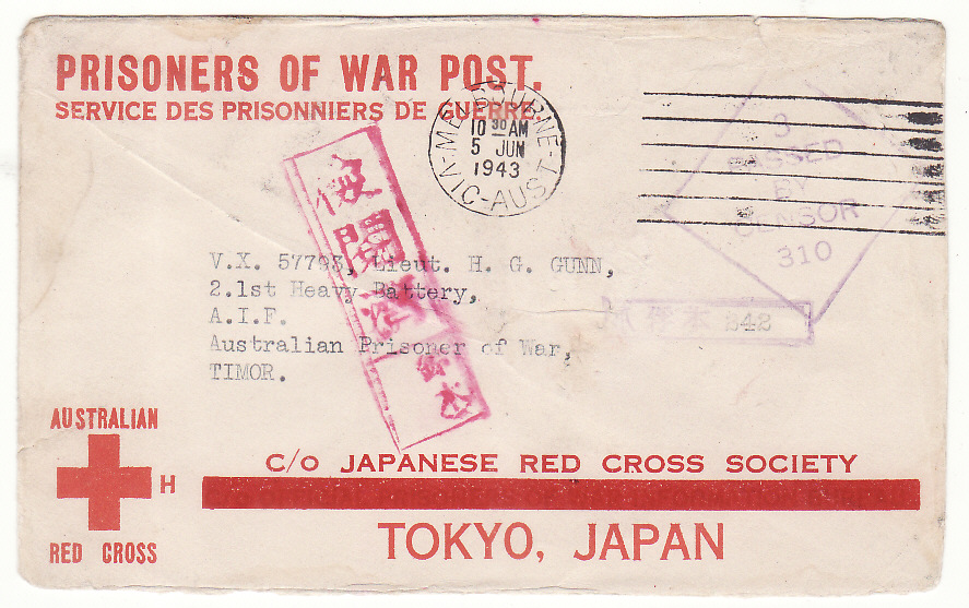 1943 AUSTRALIA TIMOR N.E.I....WW2 SPARROW FORCE POW taken on TIMOR