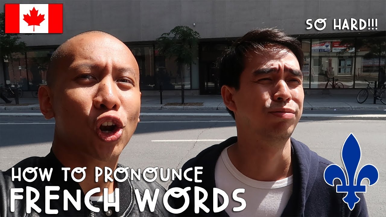 HOW TO PRONOUNCE FRENCH WORDS Vlog 195 Mikey Bustos Videos