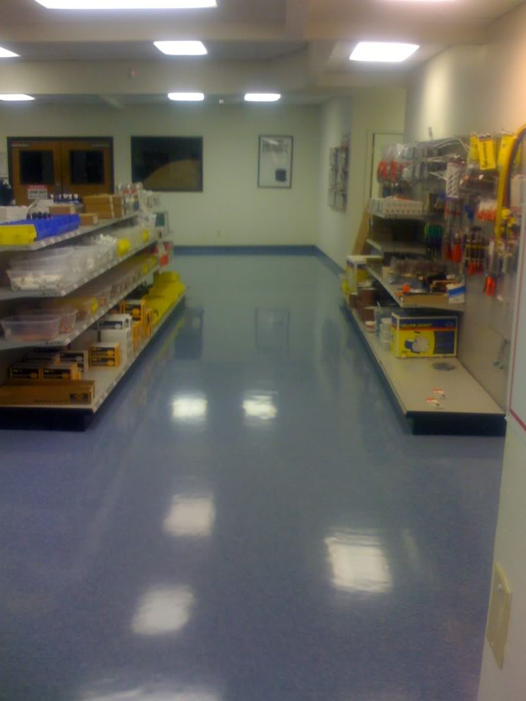 Sealer for VCT? | Mikey's Board