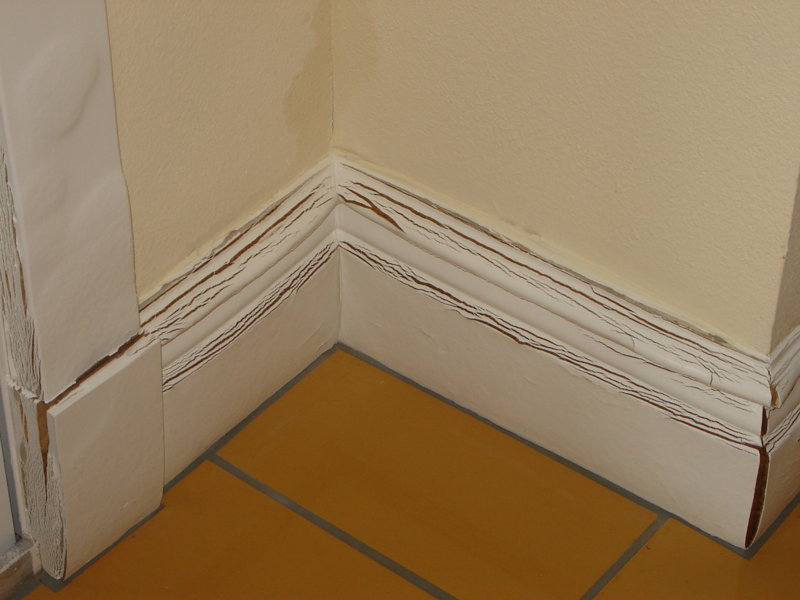 Mdf baseboards Mikey's Board