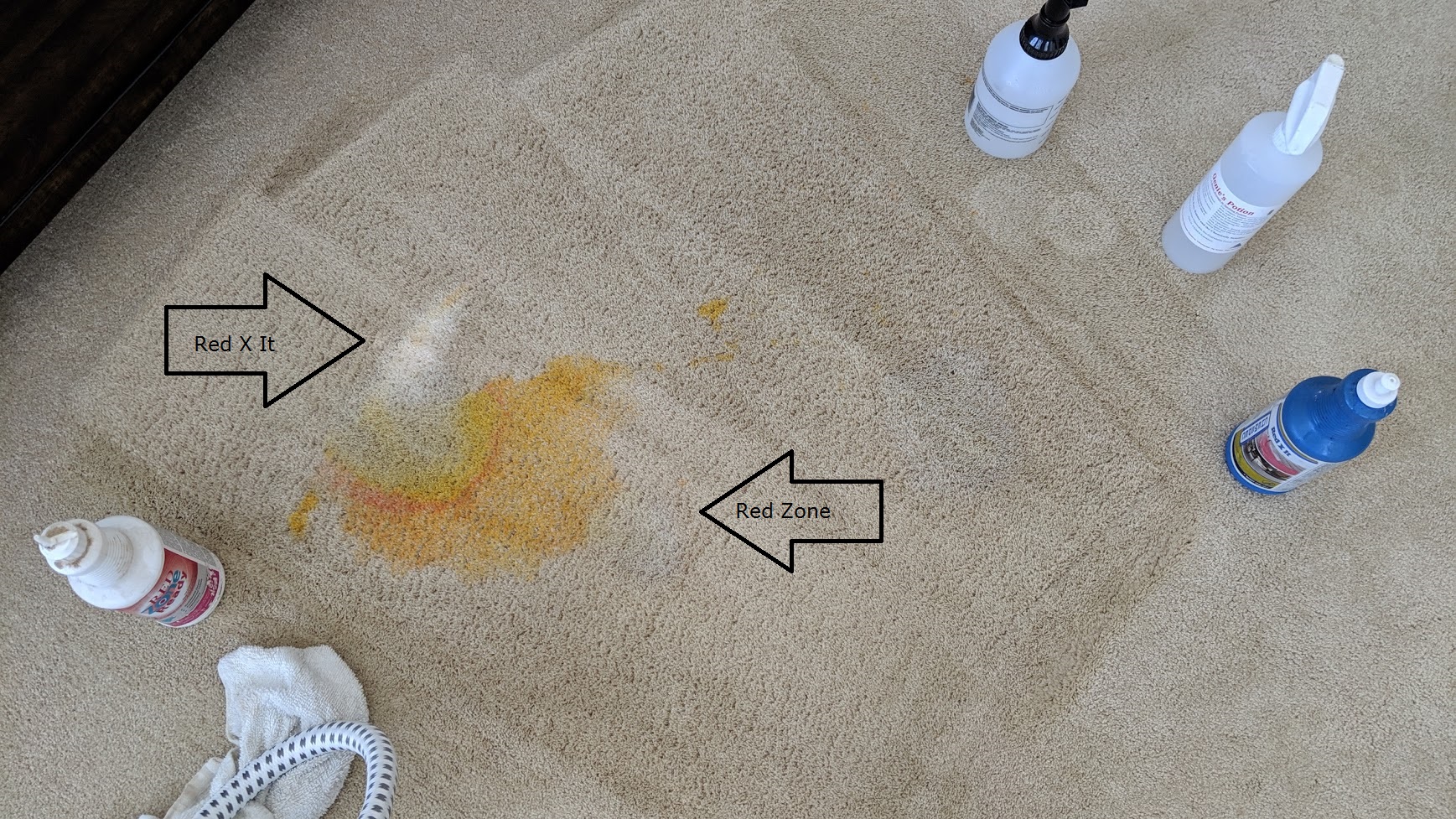 Human urine with cranberry juice and medication in it Mikey's Board