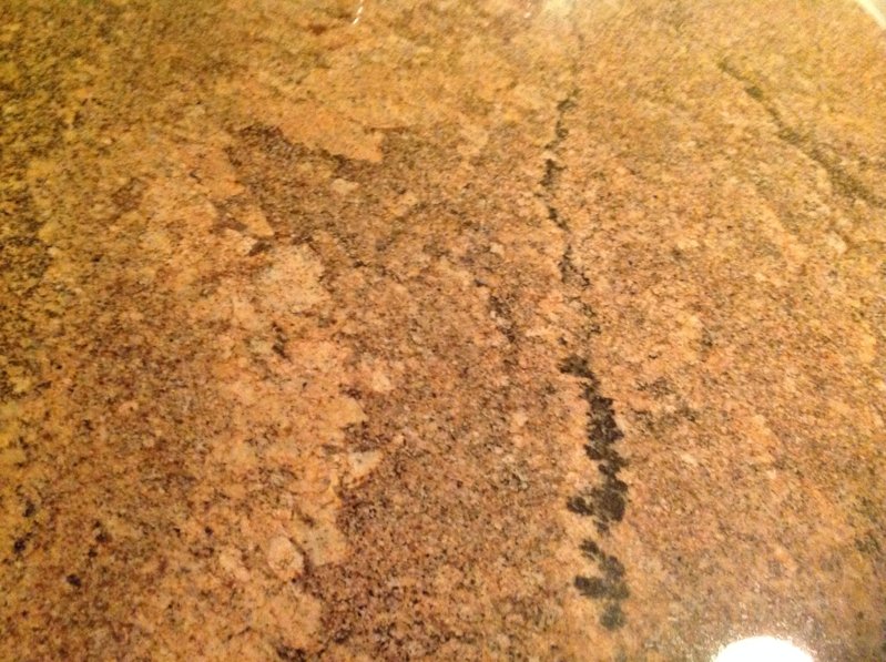 Granite oil absorption photos Mikey's Board
