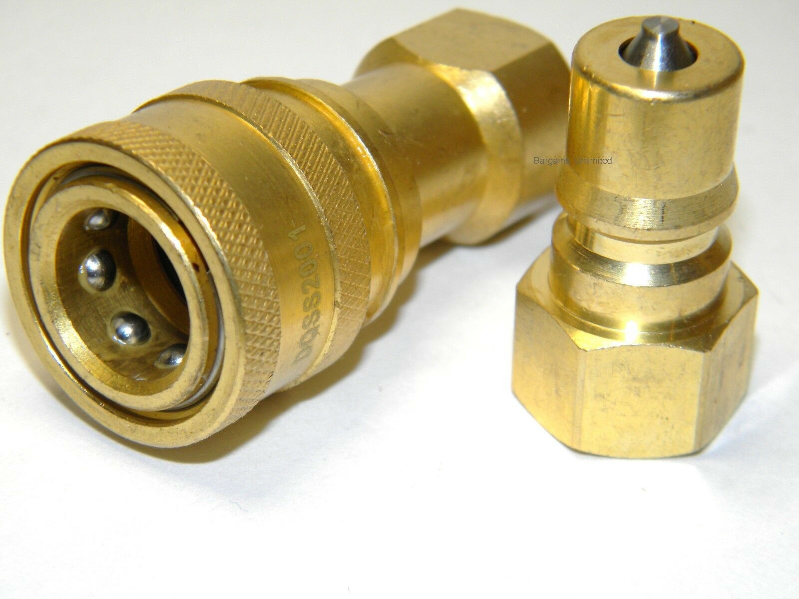 Drain your solution line with a 1/4 Quick Disconnect Coupler? Mikey's