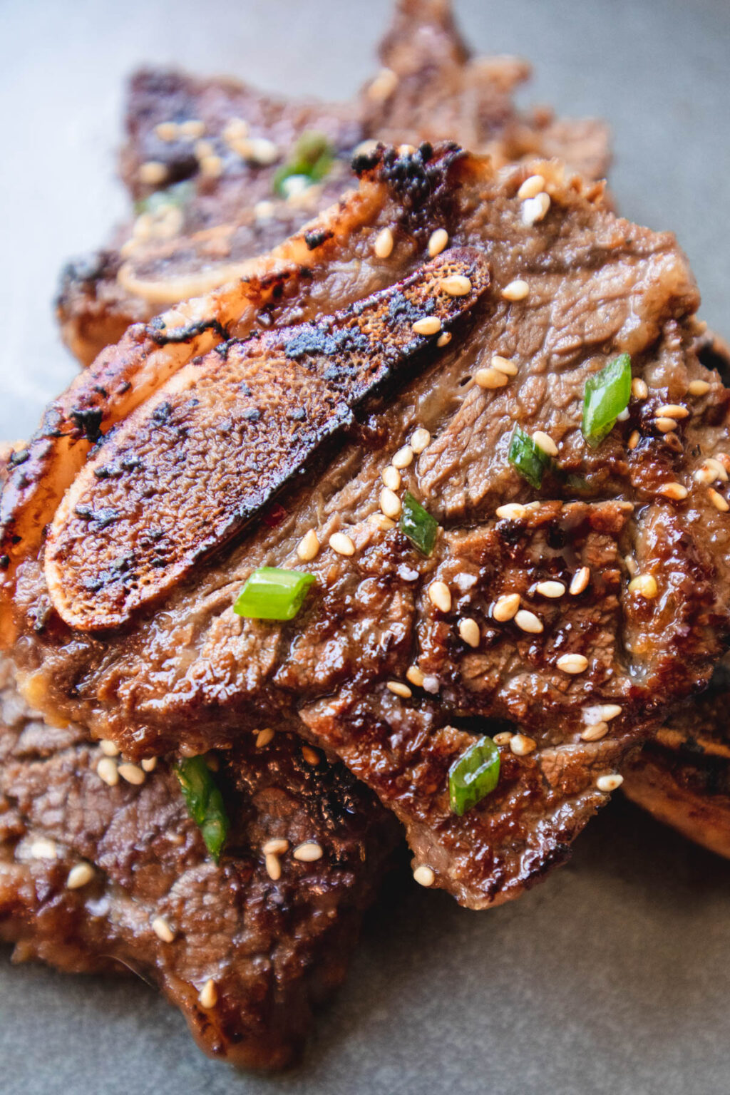 Kalbi Short Ribs Recipe The BEST Kalbi Marinade Mikha Eats