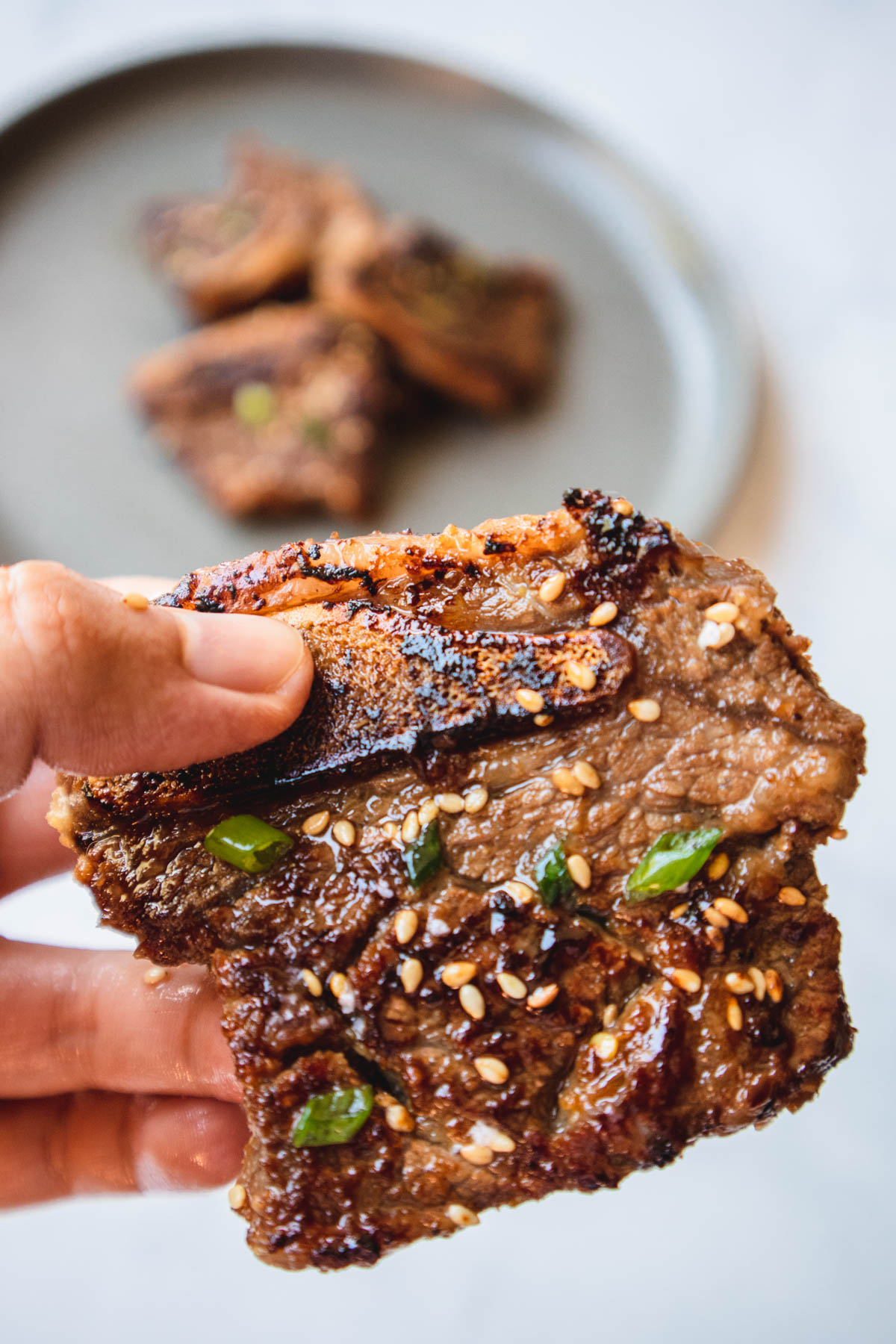 Kalbi Short Ribs Recipe The BEST Kalbi Marinade Mikha Eats