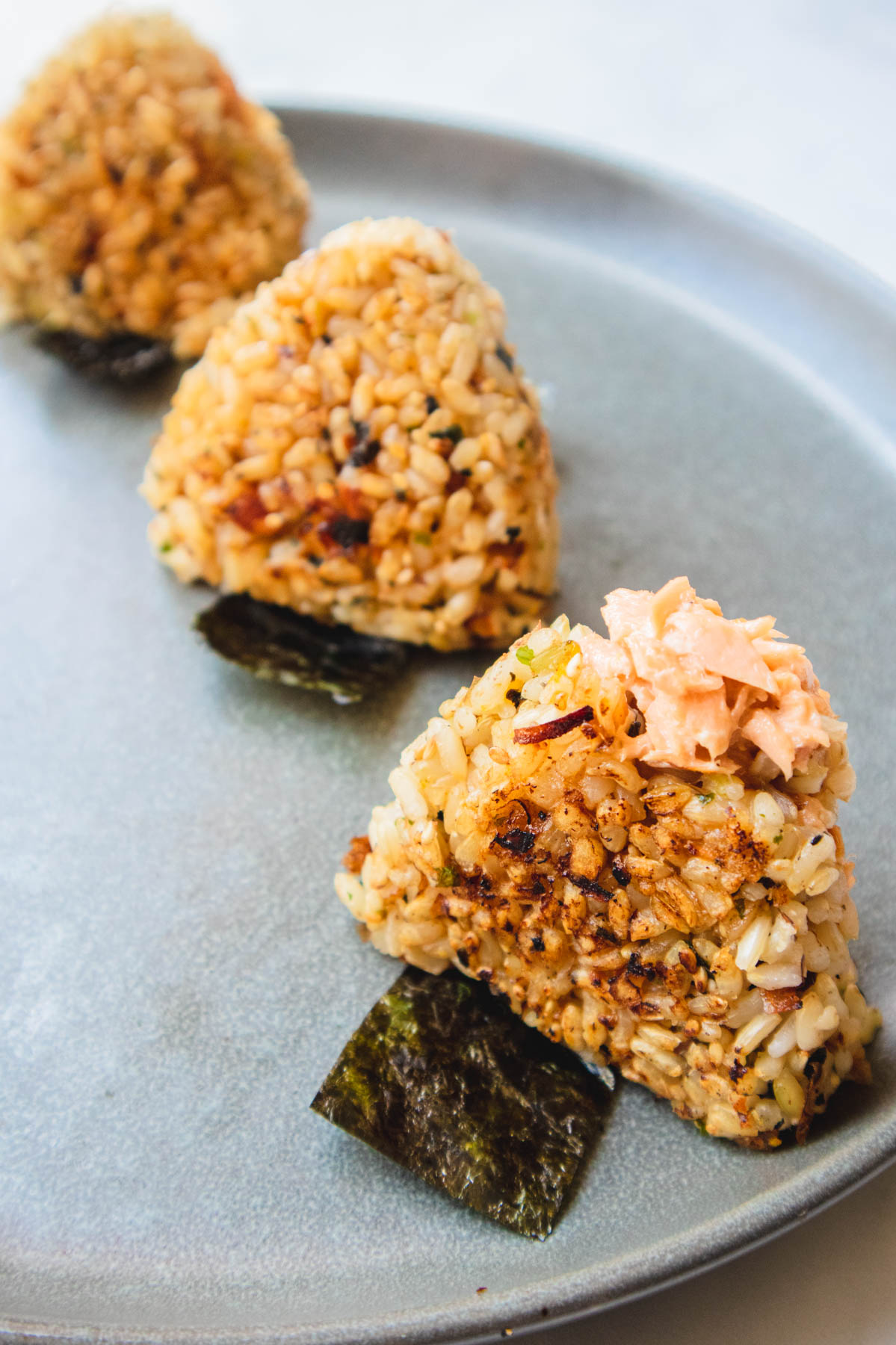 Salmon Yaki Onigiri Recipe Mikha Eats