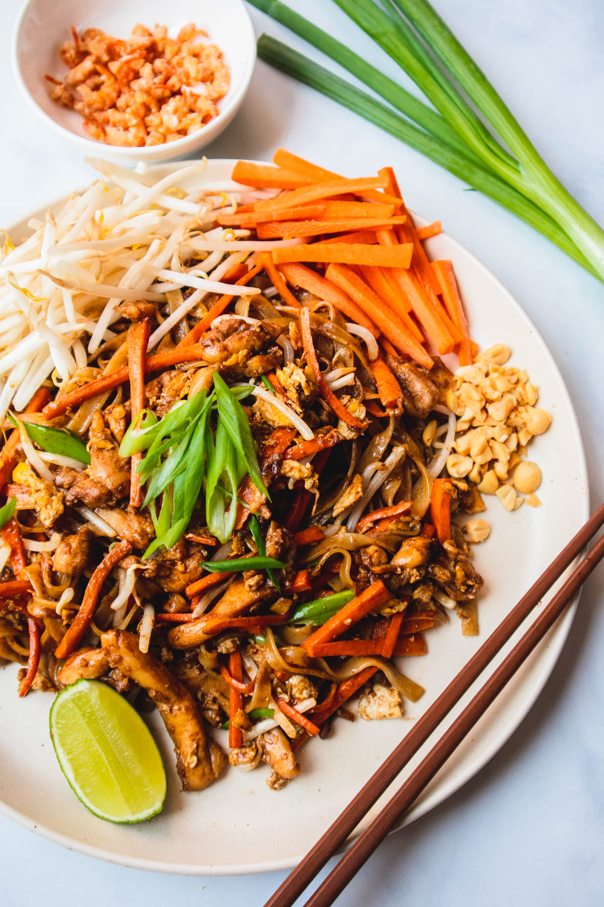 Best EVER Pad Thai Mikha Eats