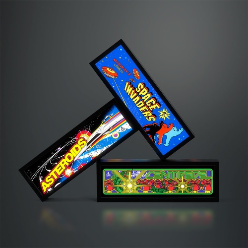 これはときめく！アーケードゲームのパネル風ミニライトボックス「Mighty Marquee 」 そうさめも