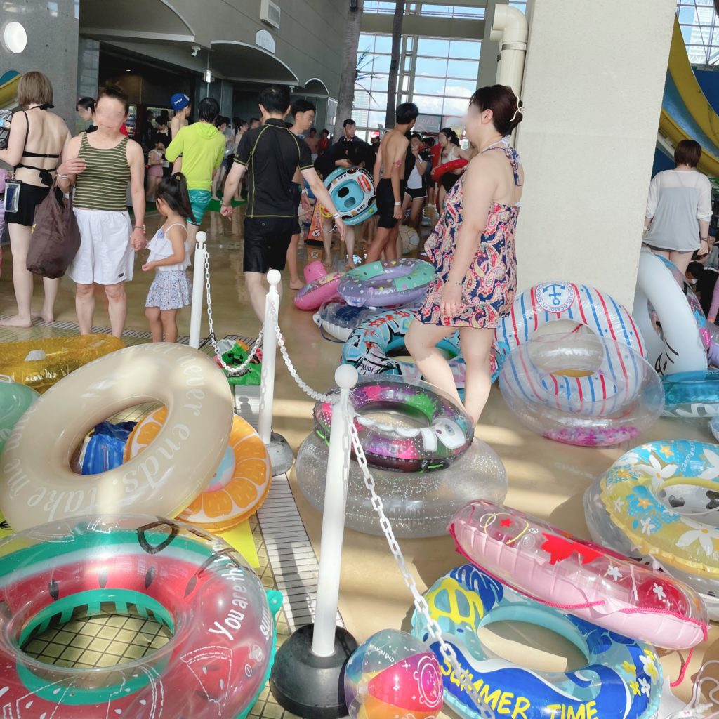 【スパプー】2025夏休み2部制スタートで空いている？行ってきたので混雑具合をお伝えします【スパワールド】 ひだまり