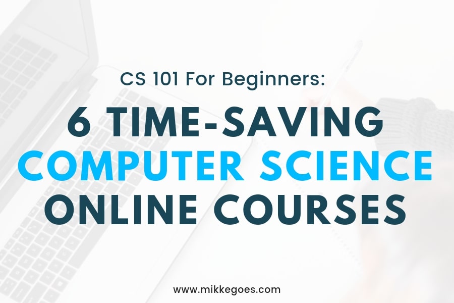 6 Best Online Computer Science Courses For Beginners in 2022