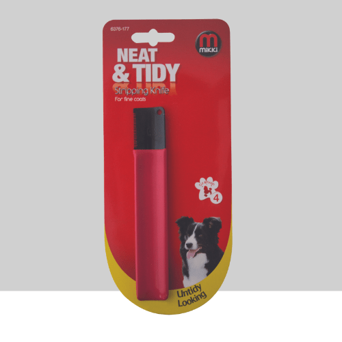 How Do You Use A Dog Stripping Knife