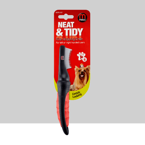 Stripping Knives For who and how? Mikki Pet