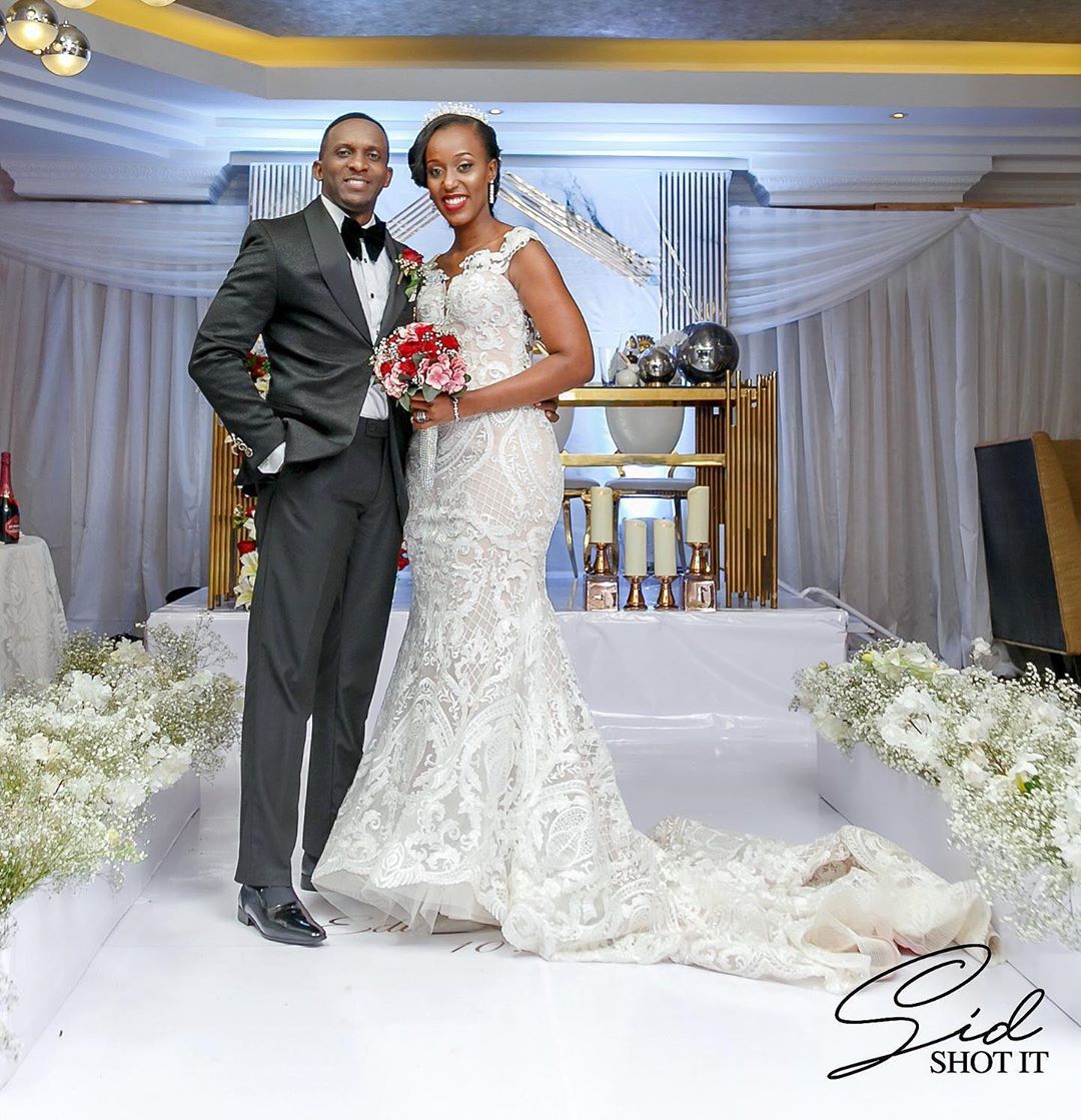 Pastor Edwin Musiime & Christabel Are Now Husband And Wife