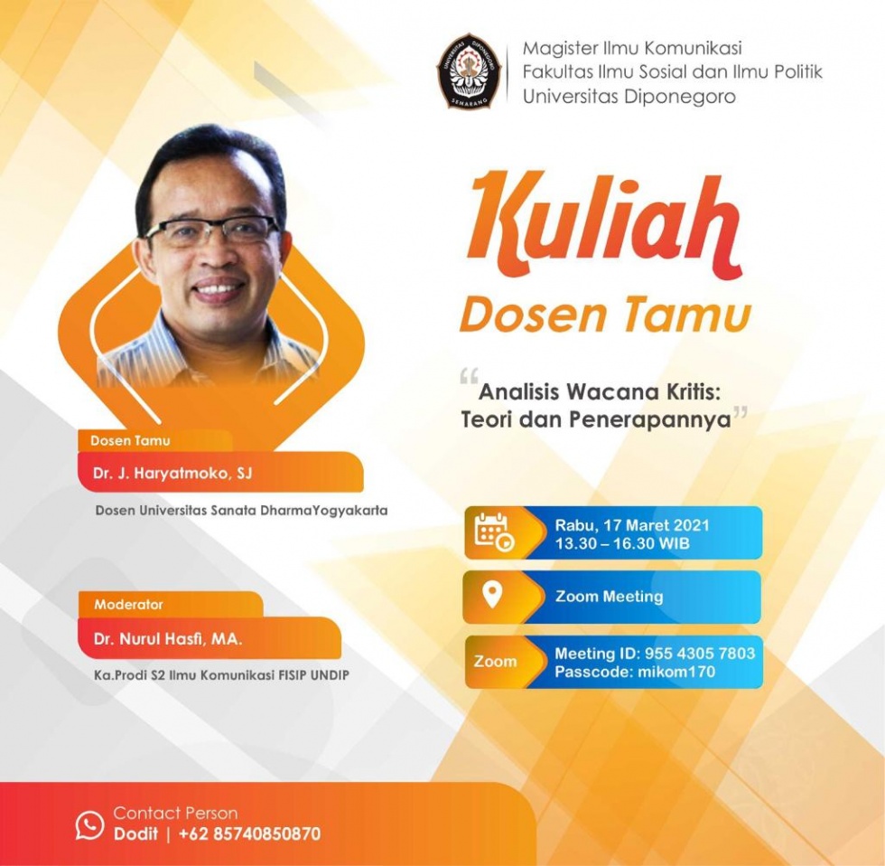 Analisis Wacana Kritis Teori dan Penerapannya Magister Ilmu