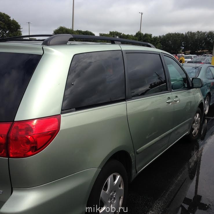 Муки выбора минивена в США (Honda Odyssey vs Toyota Sienna) Клуб