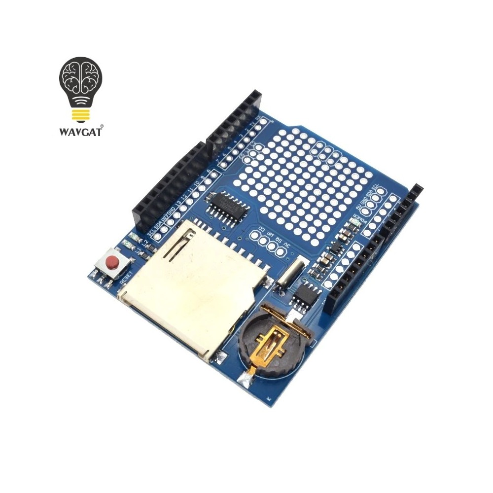 Data Logger Module Logging Recorder Shield V1.0 Arduino UNO SD kártyához
