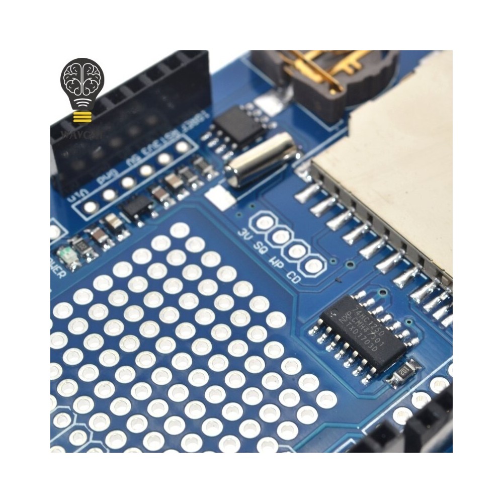 Data Logger Module Logging Recorder Shield V1.0 Arduino UNO SD kártyához