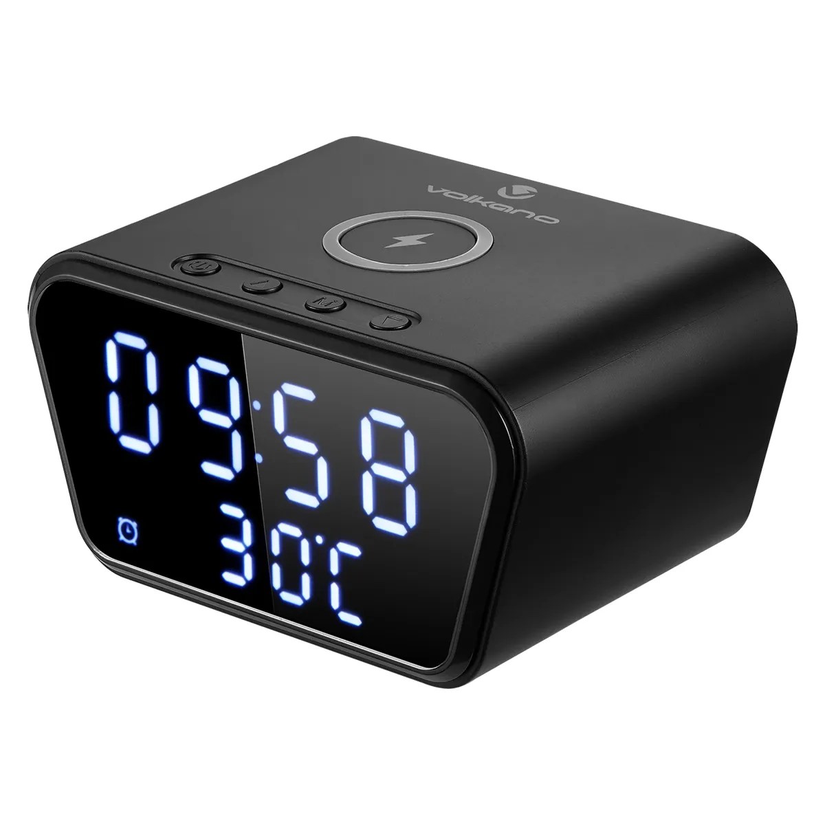 Volkano Awake Series Alarm Clock MikroTech