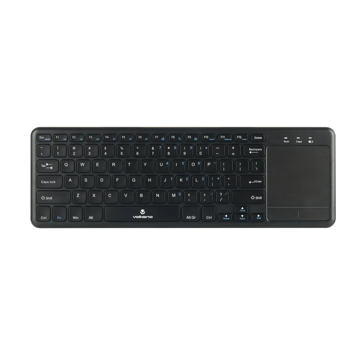 Volkano Freedom Series Wireless Keyboard With Trackpad MikroTech
