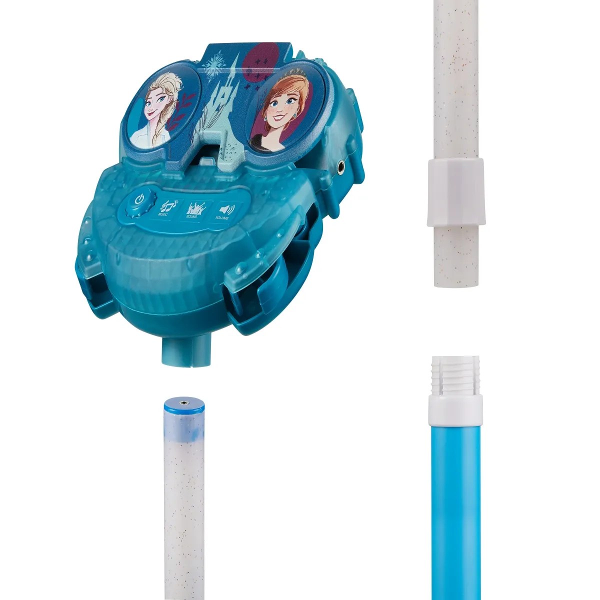 Frozen Double Mic Karaoke Stand MikroTech