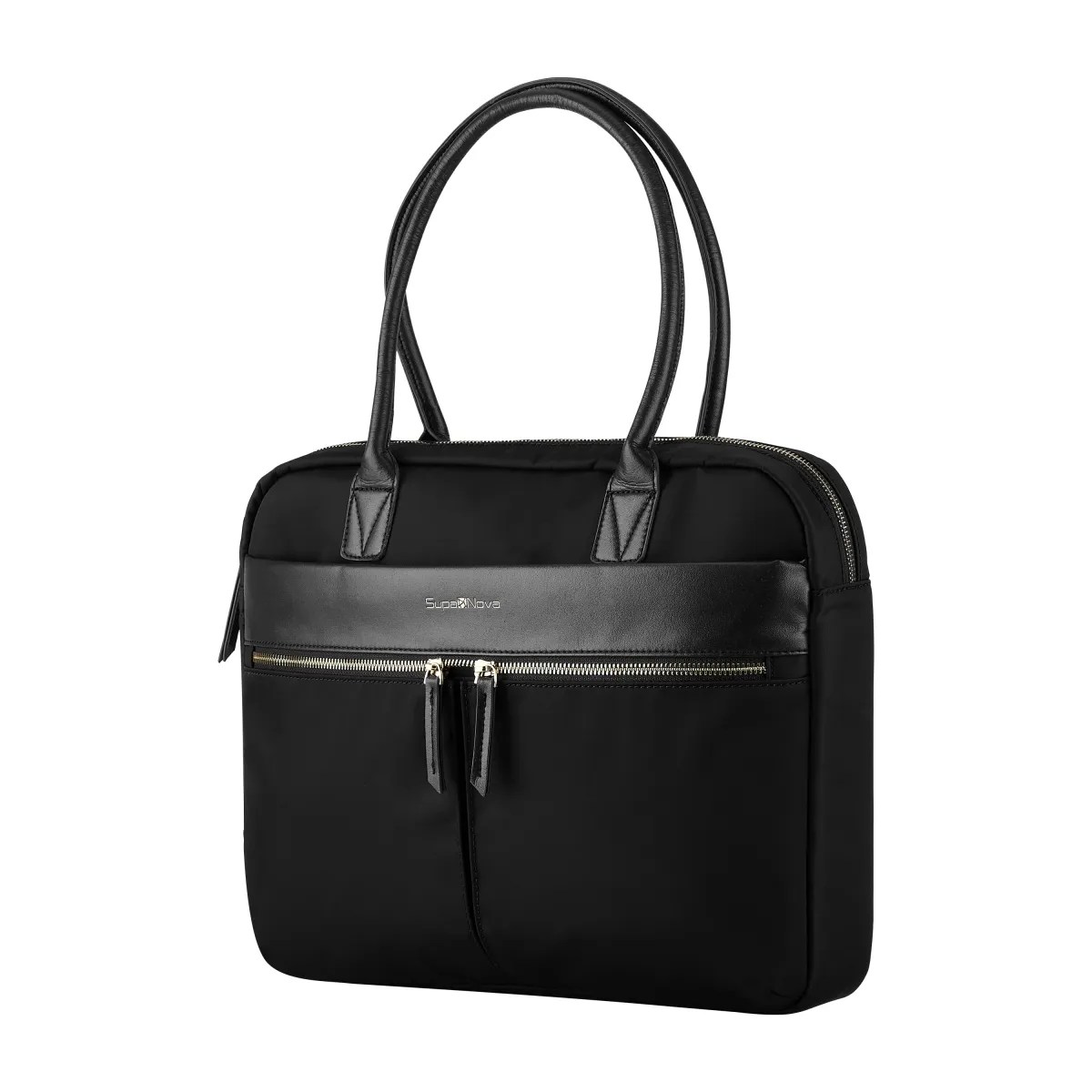 SupaNova Sienna 15.6 Inch Ladies Laptop Bag Black MikroTech