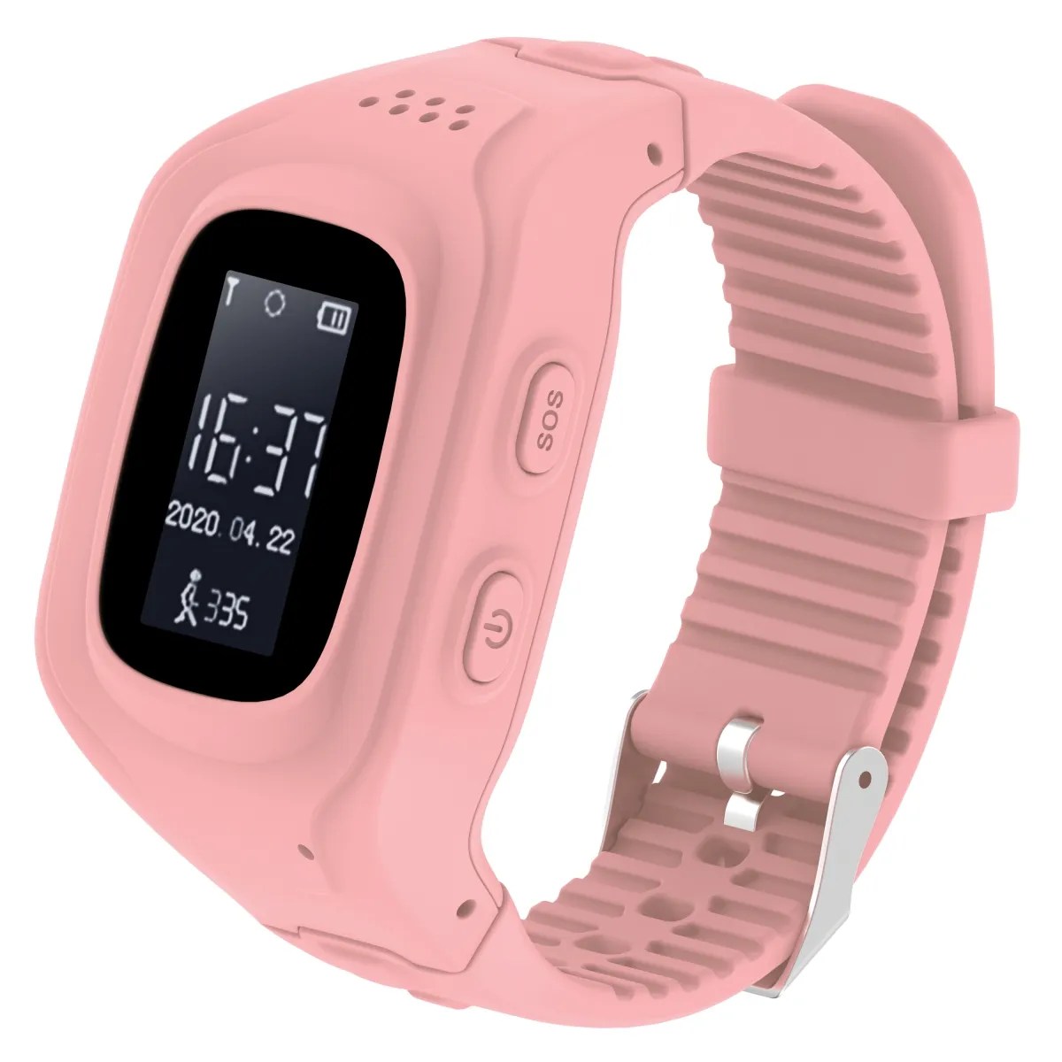 Volkano Find Me Series GPS Tracking Kids Watch Pink MikroTech