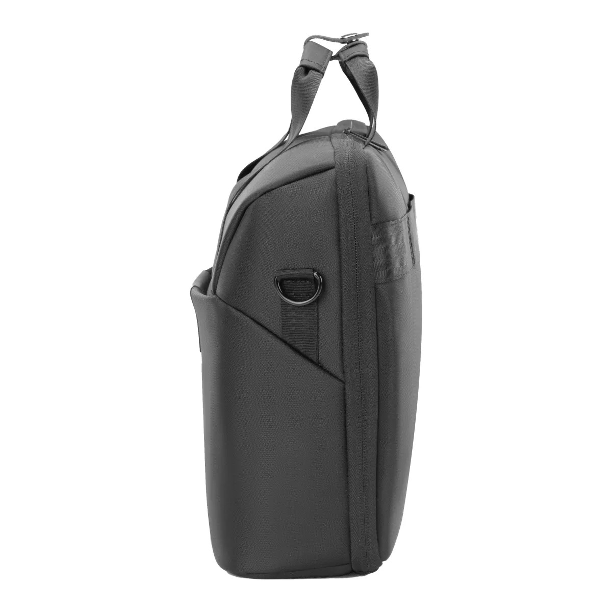 Kingsons Vision Series 15.6? Laptop Shoulder Bag Black MikroTech