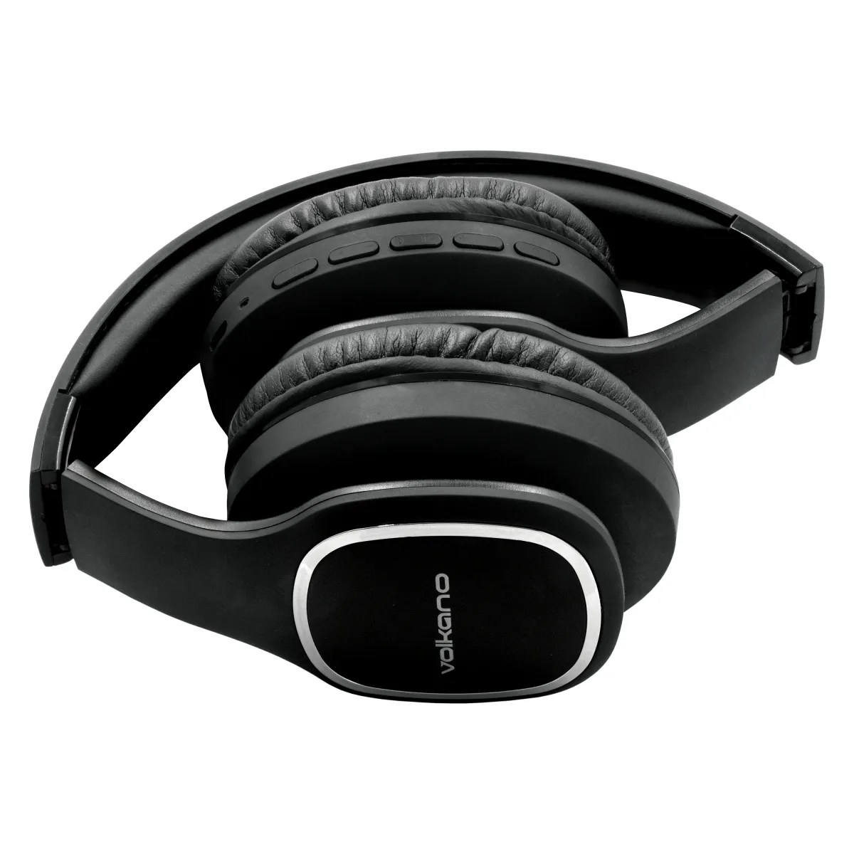 Volkano Phonic Series Bluetooth Headphones Black MikroTech
