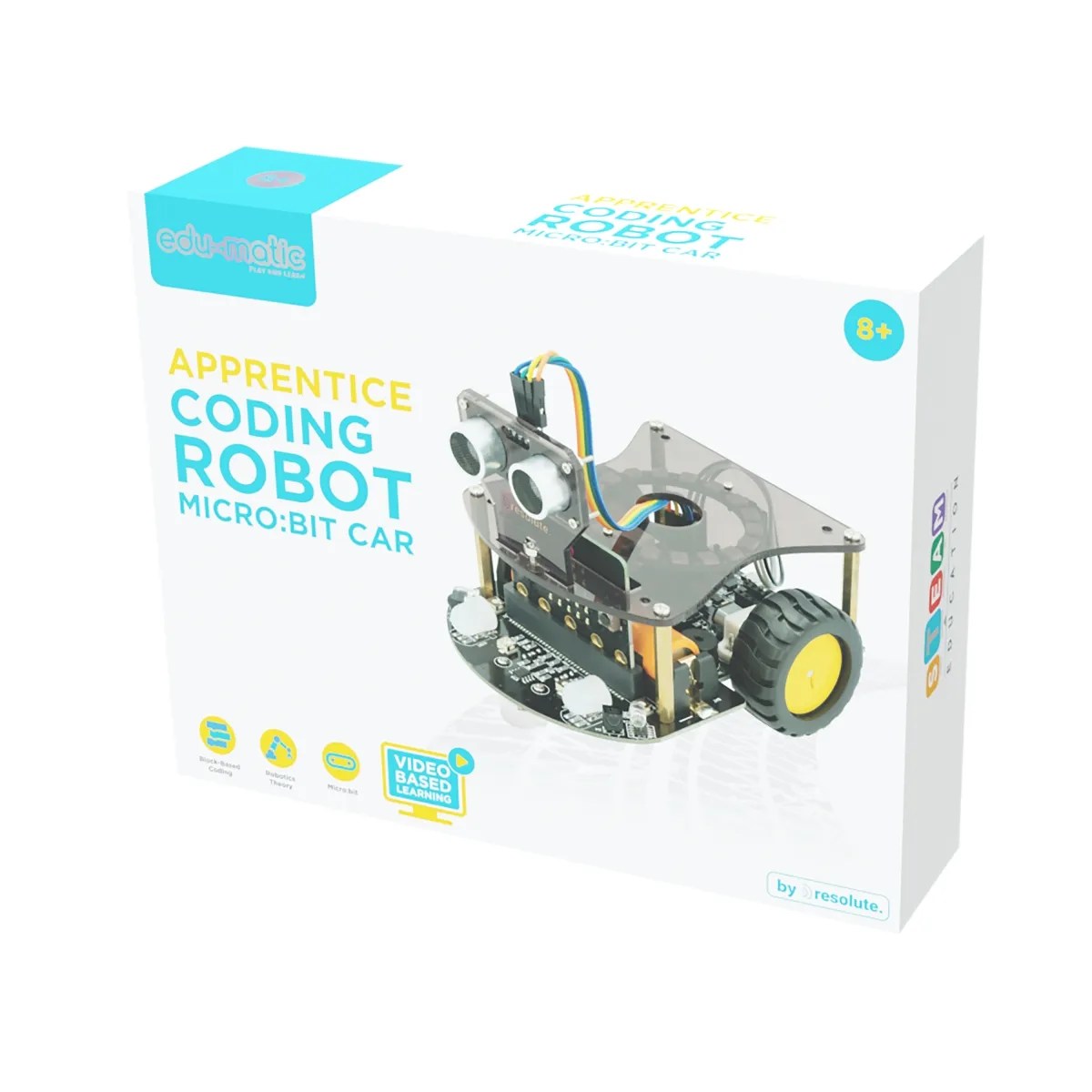 Edu Tech By Resolute Apprentice Coding Robot MikroTech
