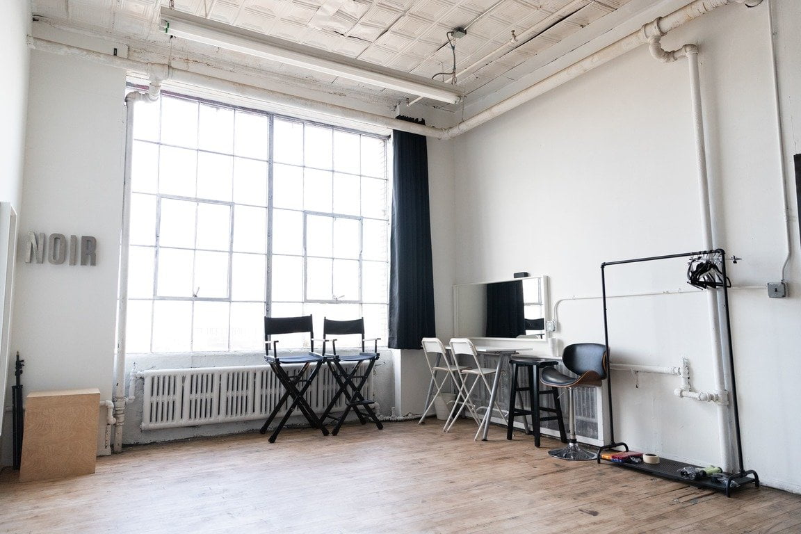 Mik Space Brooklyn Photo Studio Rental price start from 30 per Hour