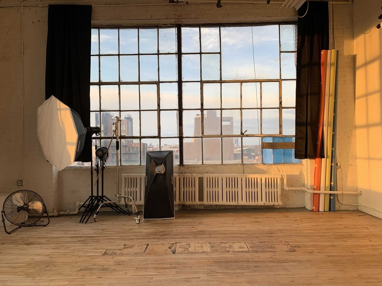 Mik Space Brooklyn Photo Studio Rental price start from 30 per Hour
