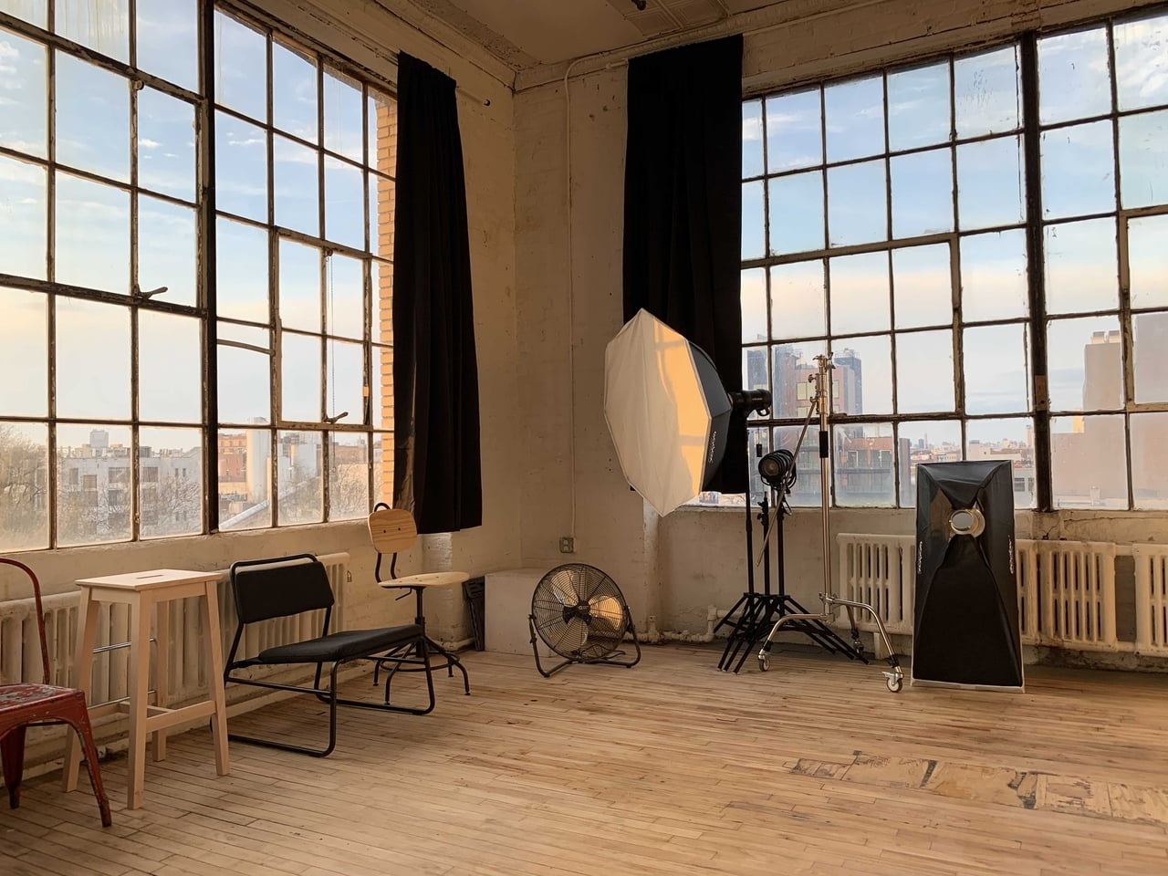 Mik Space Brooklyn Photo Studio Rental price start from 30 per Hour