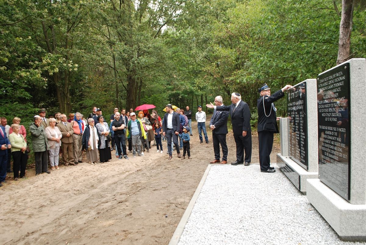 Pamięci mikstackich Żydów Miasto i Gmina Mikstat