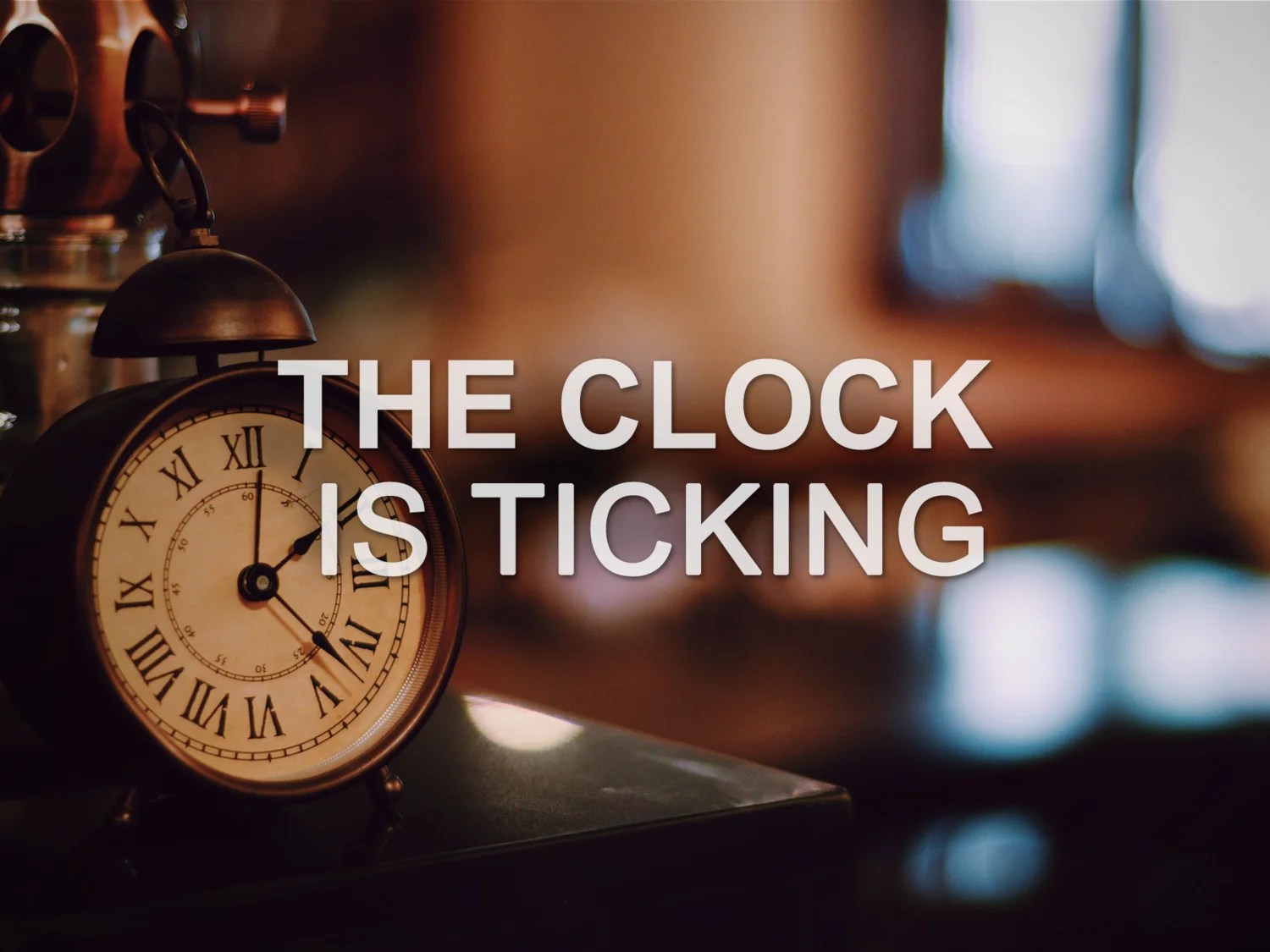 The clock is ticking MIKSTONE