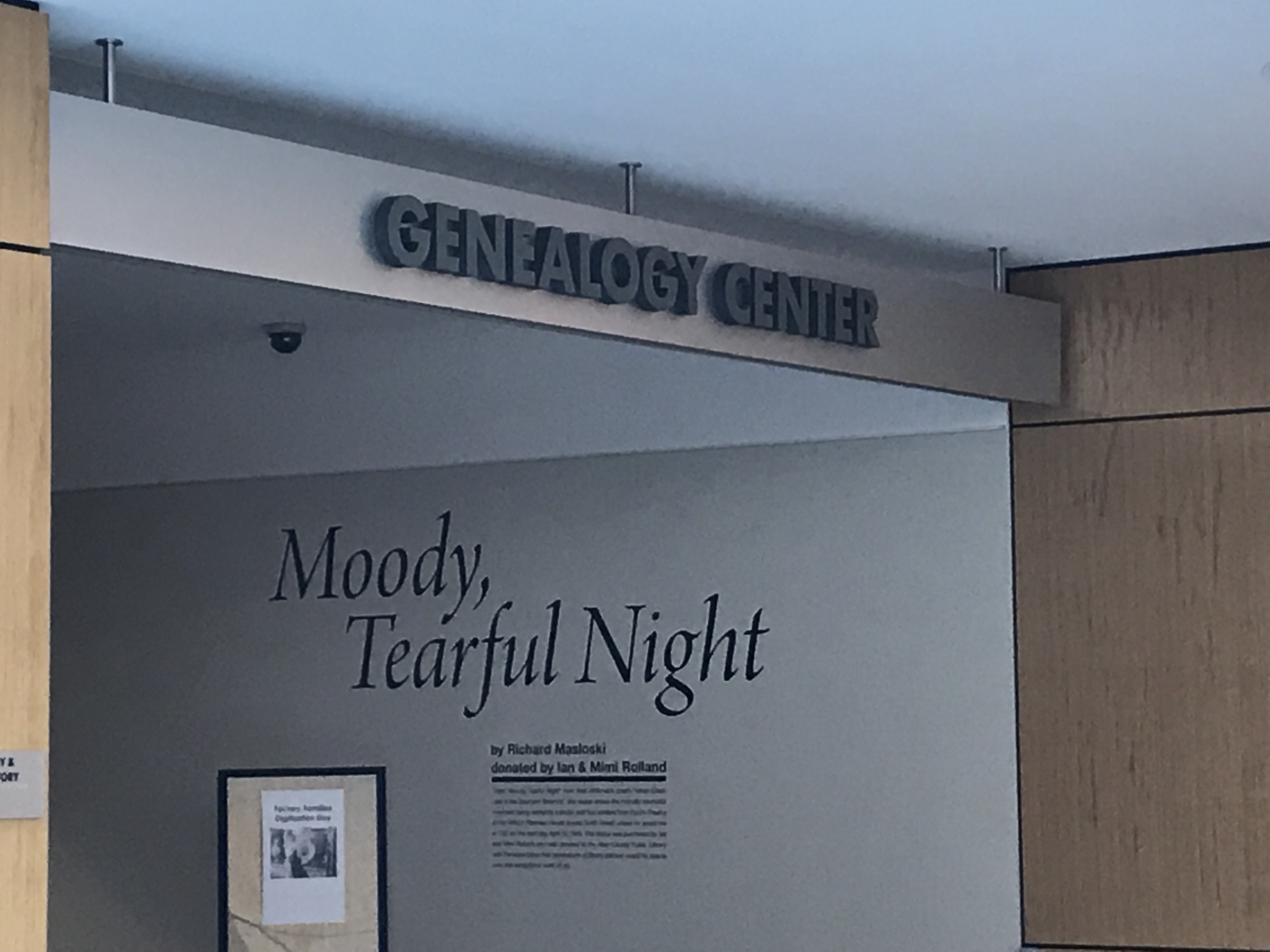 Kalamazoo Valley Genealogical Society Research Trips