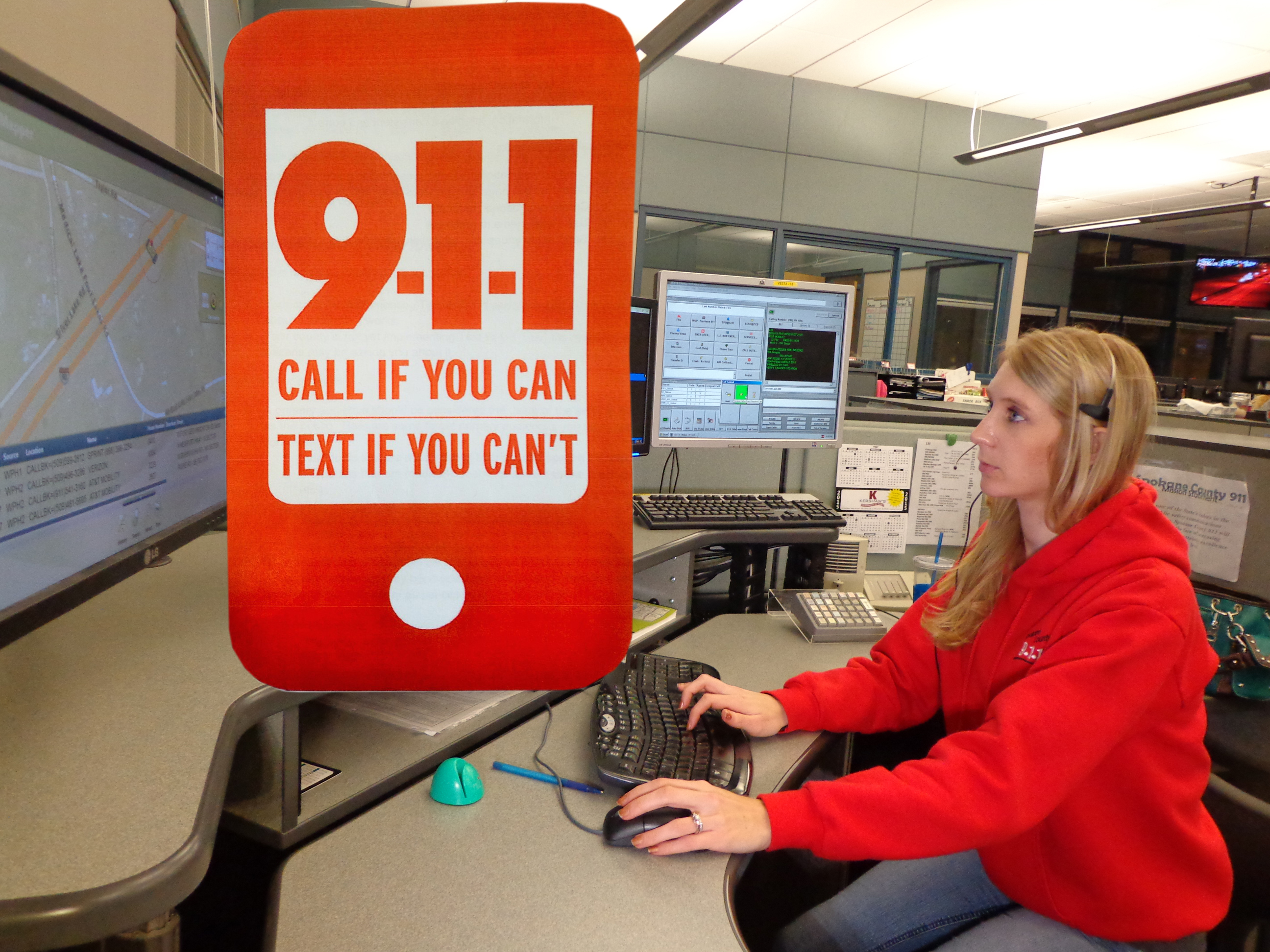 Texting911 Washington State Military Department, Citizens Serving