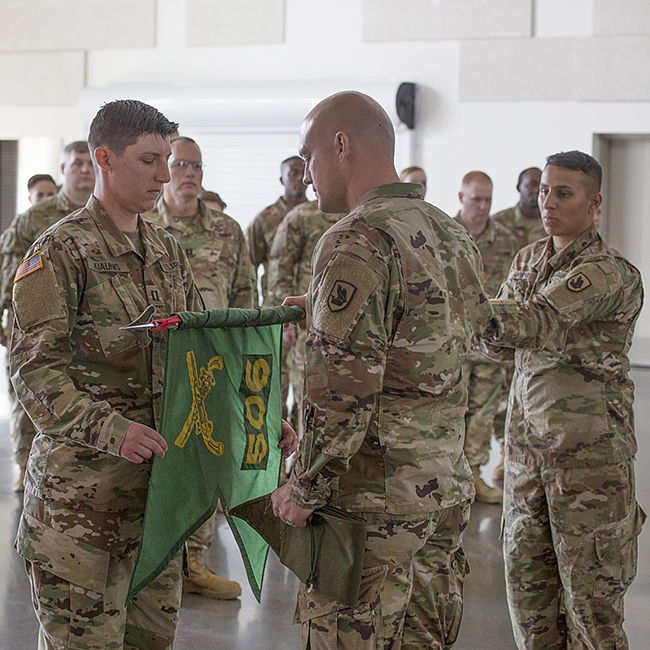 506th Military Police Company prepares to deploy Washington State