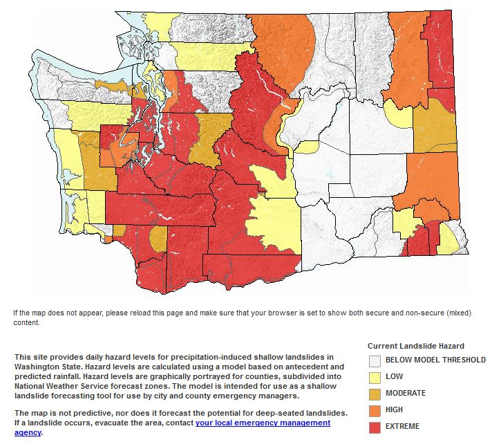 What to know before the next flood, landslide Washington State
