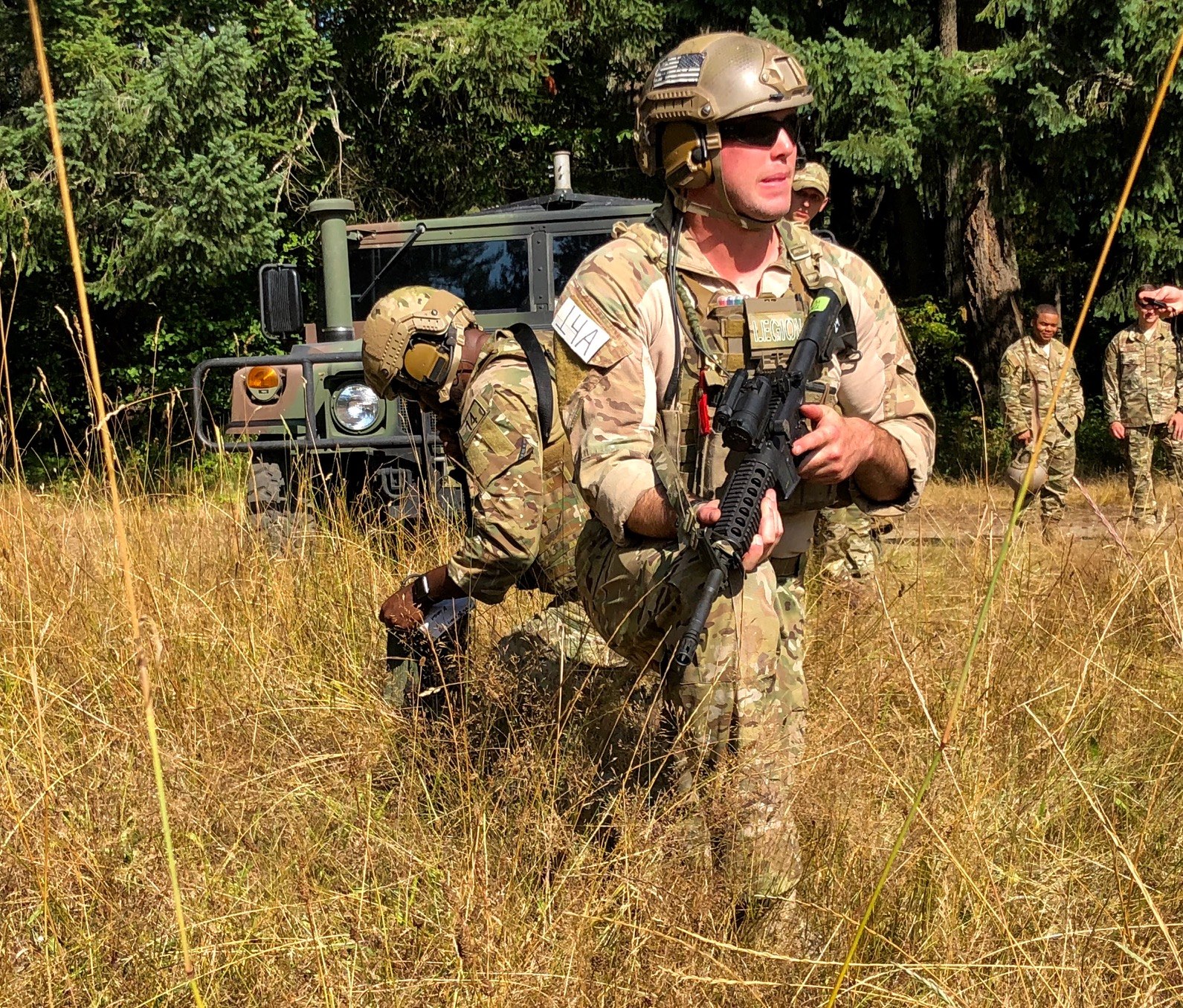 111th ASOS strikes win at 2019 Lightning Challenge Washington State