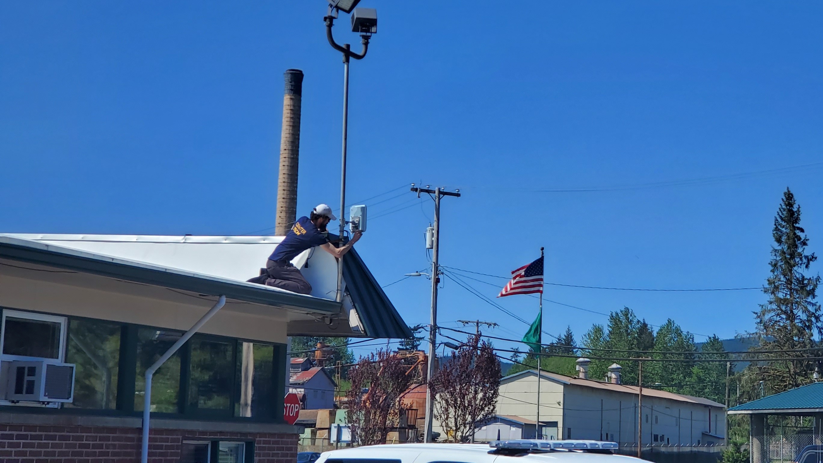 Better wifi, better mapping part of state EOC's COVID19 response