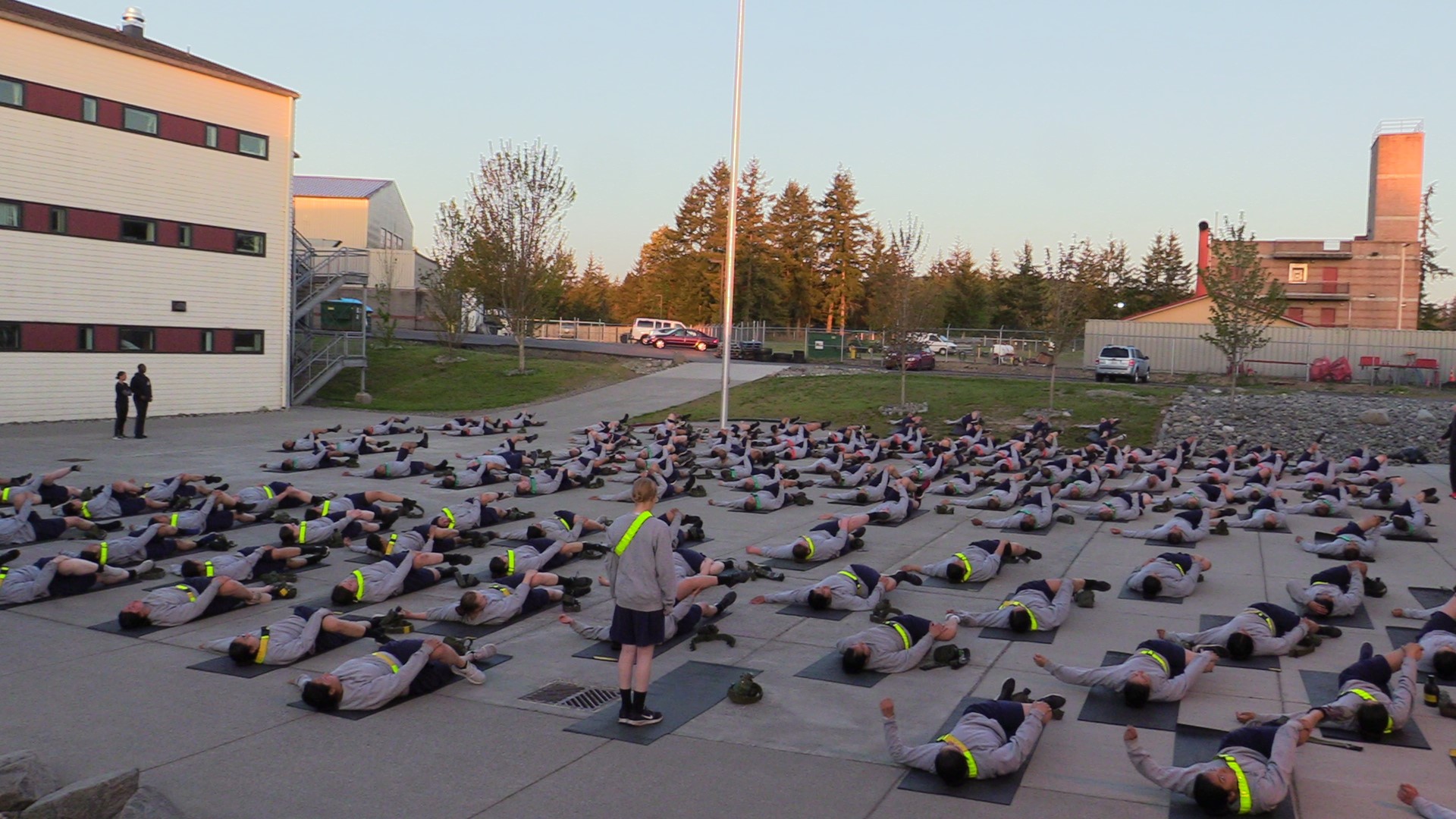 Youth Academy Washington State Military Department