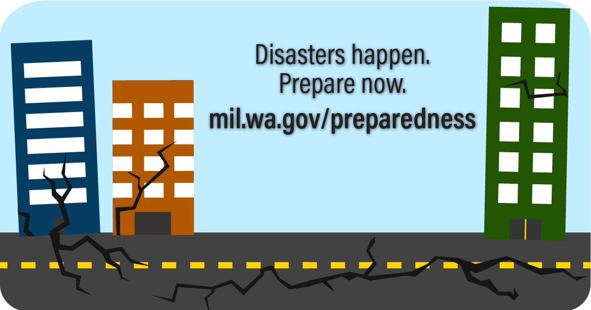 Earthquake Washington State Military Department, Citizens Serving