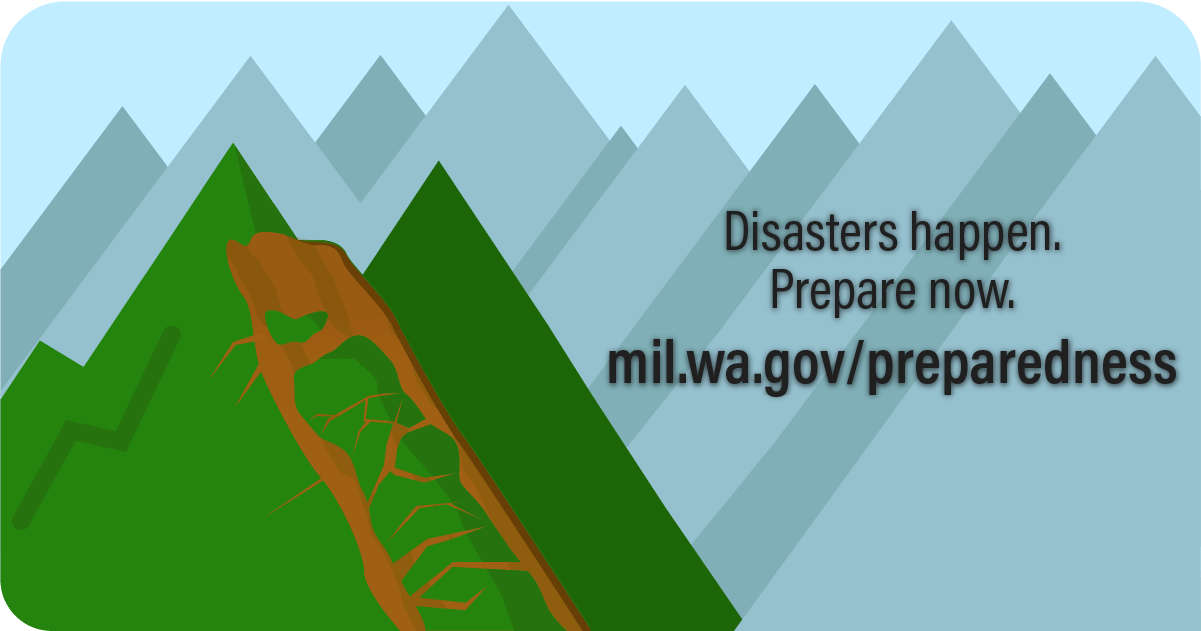 Landslide Washington State Military Department, Citizens Serving