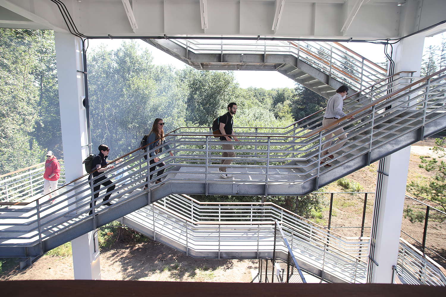 Celebrating nation's first tsunami vertical evacuation tower