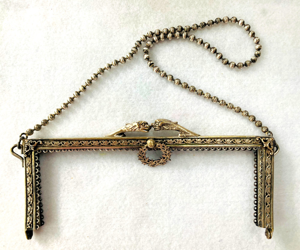 Milady's Vanity Vintage Purse Frames & Parts