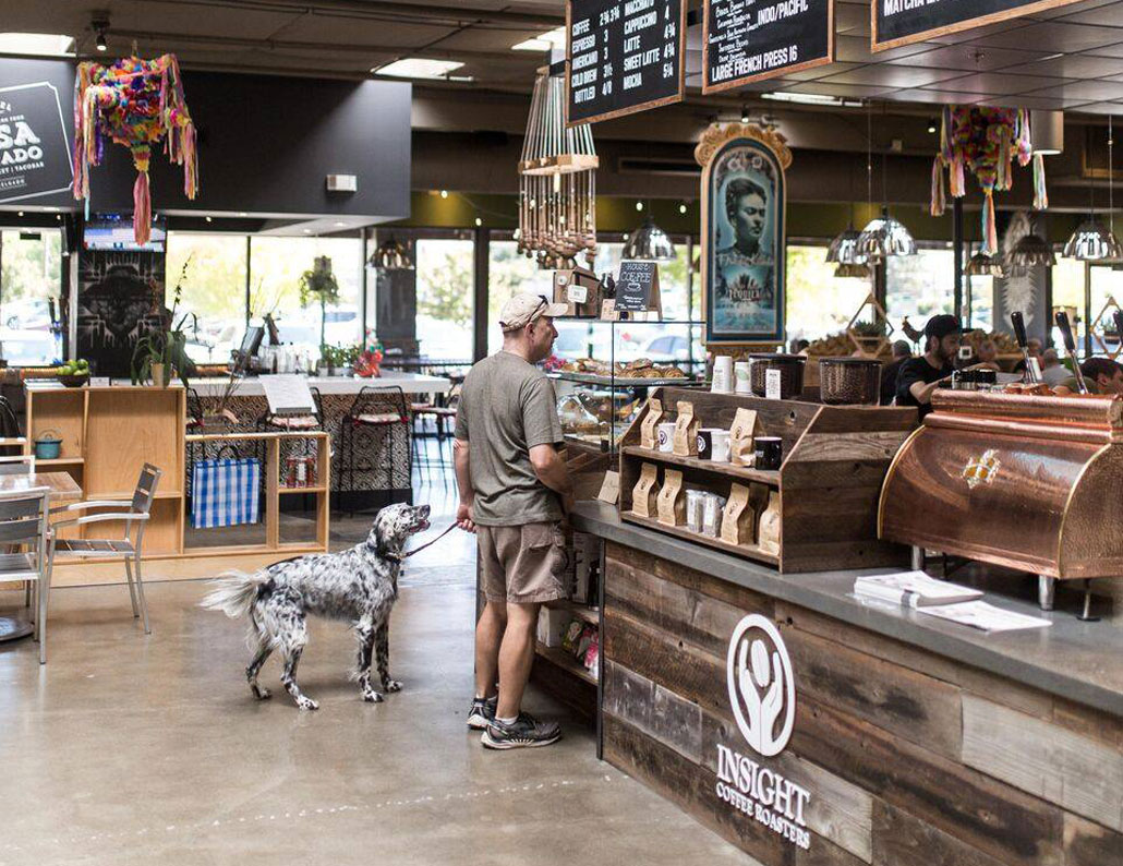 Insight Coffee Roasters in the Milagro Centre Carmichael