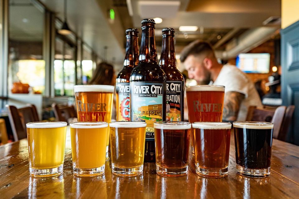 River City Brewing Company in the Milagro Centre Carmichael's Food Hub