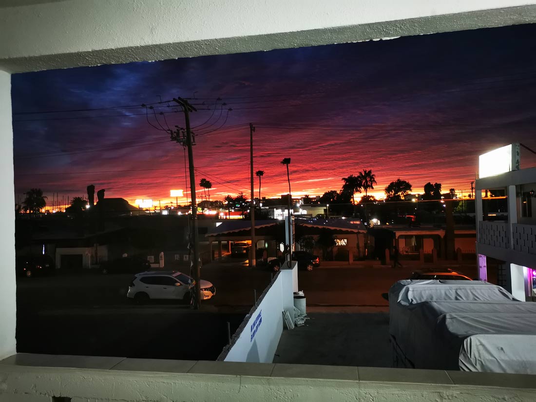 Milagros im Standsturm Milagros Segelblog 2021