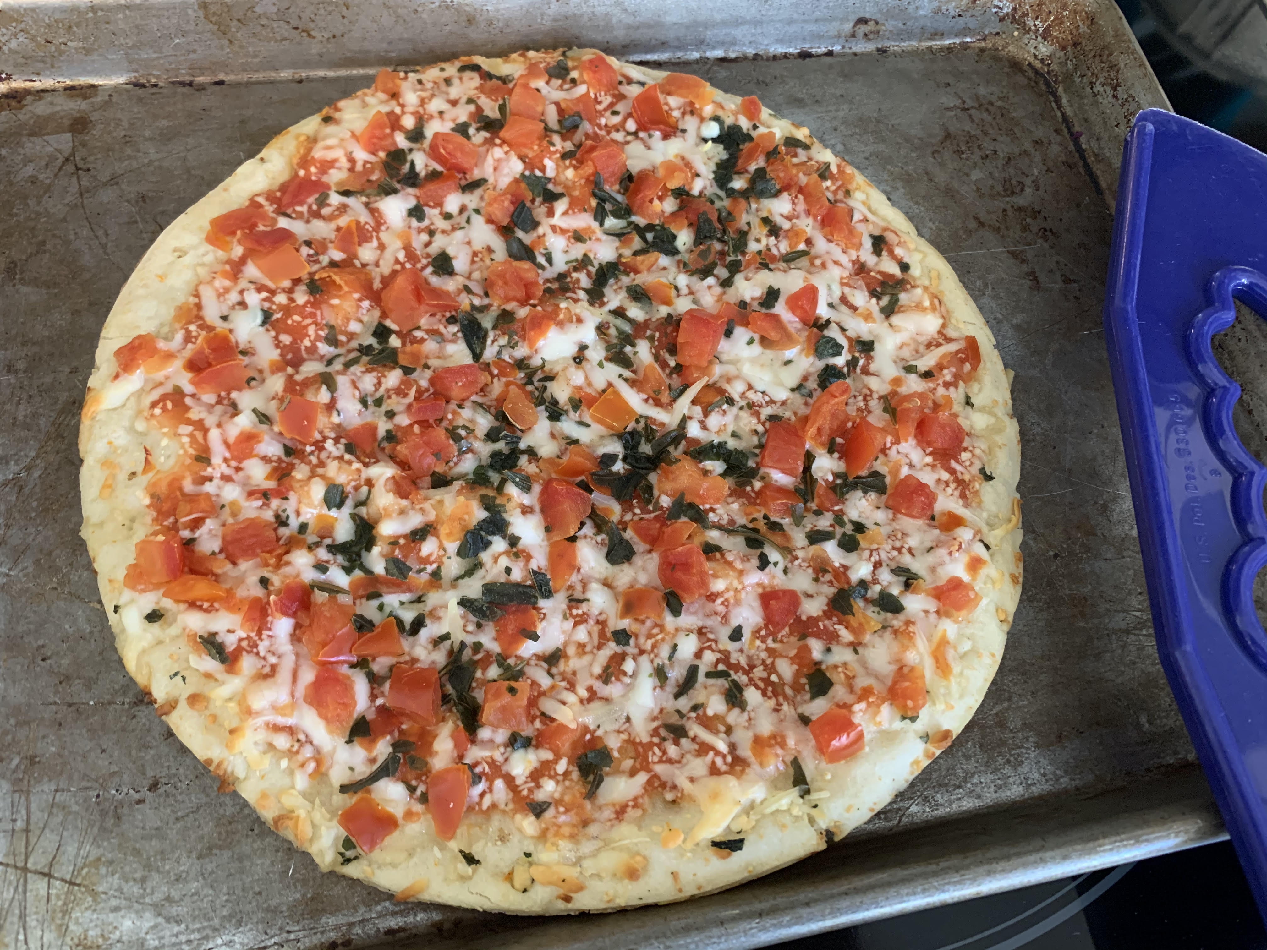 Food Review Caulipower’s Margherita Cauliflower Crust Pizza Milam's